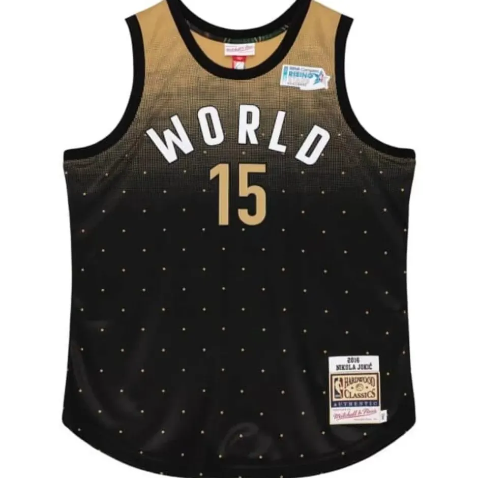 Mitchell & Ness Nba Authentic-Authentic Nikola Jokic All-Star World 2016-17 Jersey