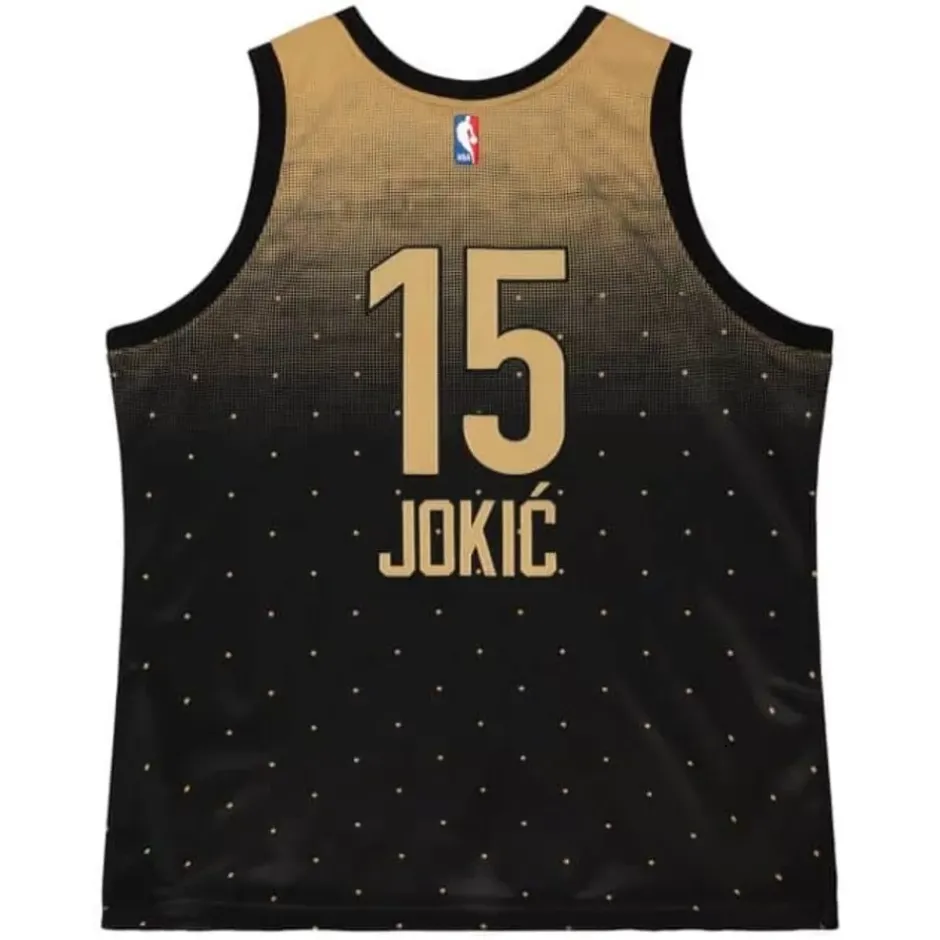 Mitchell & Ness Nba Authentic-Authentic Nikola Jokic All-Star World 2016-17 Jersey