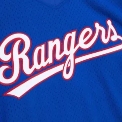 Mitchell & Ness Mlb Authentic-Authentic Nolan Ryan Texas Rangers 1989 Pullover Jersey