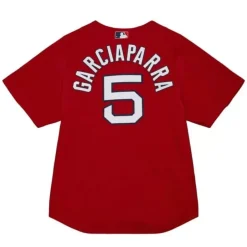 Mitchell & Ness Mlb Authentic-Authentic Nomar Garciaparra Boston Red Sox 2004 Bp Jersey