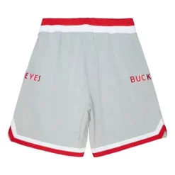Men Mitchell & Ness Shorts-Authentic Ohio State Alternate 1991 Shorts