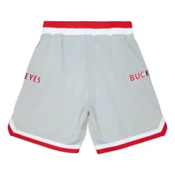 Men Mitchell & Ness Shorts-Authentic Ohio State Alternate 1991 Shorts