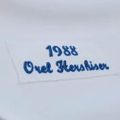 Mitchell & Ness Mlb Authentic-Authentic Orel Hershiser Los Angeles Dodgers Home 1988 Jersey