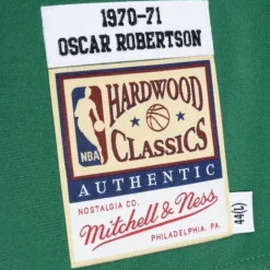 Mitchell & Ness Nba Authentic-Authentic Oscar Robertson Milwaukee Bucks 1970-71 Jersey