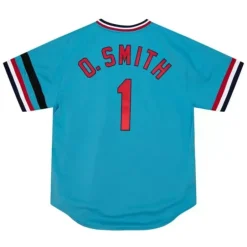 Mitchell & Ness Mlb Authentic-Authentic Ozzie Smith St. Louis Cardinals 1982 Jersey