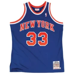 Mitchell & Ness Nba Authentic-Authentic Patrick Ewing New York Knicks 1991-92 Jersey