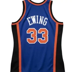 Mitchell & Ness Nba Authentic-Authentic Patrick Ewing New York Knicks 1998-99 Jersey