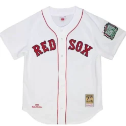 Mitchell & Ness Mlb Authentic-Authentic Pedro Martinez Boston Red Sox 1999 Jersey