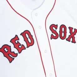 Mitchell & Ness Mlb Authentic-Authentic Pedro Martinez Boston Red Sox 1999 Jersey