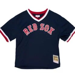 Mitchell & Ness Mlb Authentic-Authentic Pedro Martinez Boston Red Sox 1999 Pullover Jersey