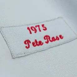 Mitchell & Ness Mlb Authentic-Authentic Pete Rose Cincinnati Reds Road 1975 Jersey