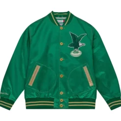 Men Mitchell & Ness Jackets & Outerwear-Authentic Philadelphia Eagles 1938 Jacket