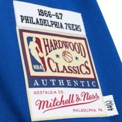 Mitchell & Ness Nba Authentic-Authentic Philadelphia 76Ers 1966-67 Shooting Shirt