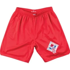 Men Mitchell & Ness Shorts-Authentic Practice Shorts All-Star 1991