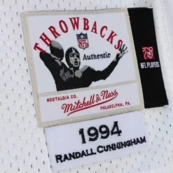 Mitchell & Ness Nfl Authentic-Authentic Randall Cunningham Philadelphia Eagles Alternate 1994 Jersey