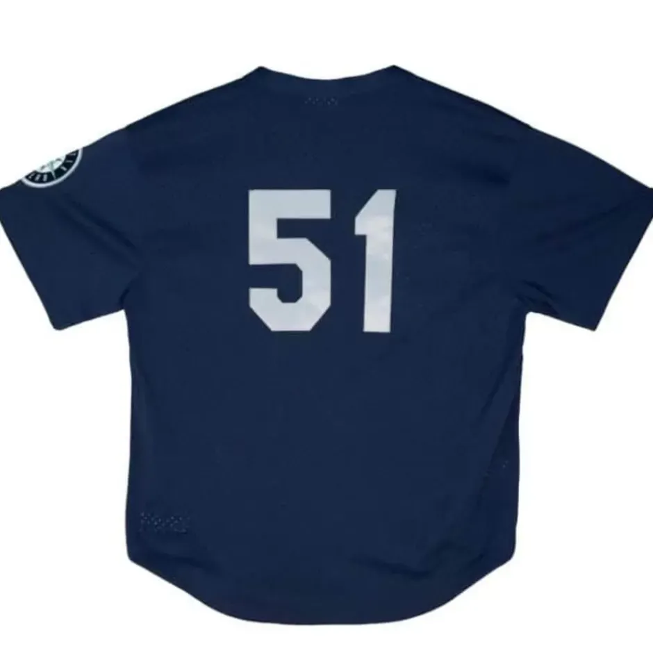 Mitchell & Ness Mlb Authentic-Authentic Randy Johnson Seattle Mariners 1995 Pullover Jersey