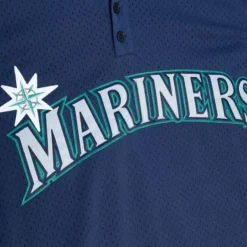 Mitchell & Ness Mlb Authentic-Authentic Randy Johnson Seattle Mariners 1995 Pullover Jersey