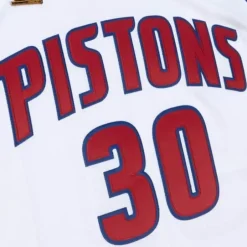 Mitchell & Ness Nba Authentic-Authentic Rasheed Wallace Detroit Pistons 2003-04 Jersey
