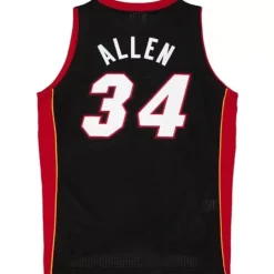 Mitchell & Ness Nba Authentic-Authentic Ray Allen Miami Heat Road Finals 2012-13 Jersey