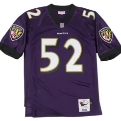 Mitchell & Ness Nfl Authentic-Authentic Ray Lewis Baltimore Ravens 2000 Jersey