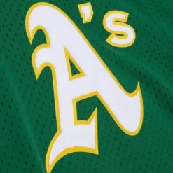 Mitchell & Ness Mlb Authentic-Authentic Reggie Jackson Oakland Athletics 1987 Pullover Jersey