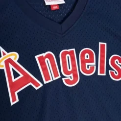 Mitchell & Ness Mlb Authentic-Authentic Reggie Jackson California Angels 1984 Pullover Jersey