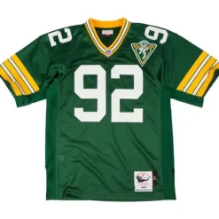 Mitchell & Ness Nfl Authentic-Authentic Reggie White Green Bay Packers 1993 Jersey