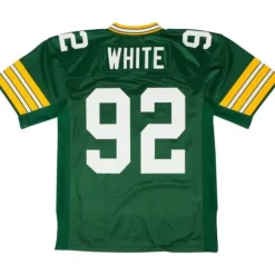 Mitchell & Ness Nfl Authentic-Authentic Reggie White Green Bay Packers 1993 Jersey
