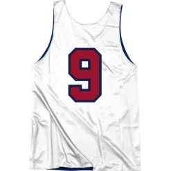 Mitchell & Ness Nba Authentic-Authentic Reversible Practice Jersey Team Usa 1992 Michael Jordan