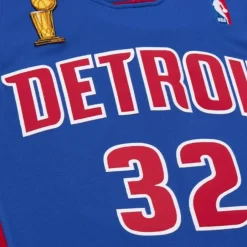 Mitchell & Ness Nba Authentic-Authentic Richard Hamilton Detroit Pistons Dark Finals 2004 Jersey