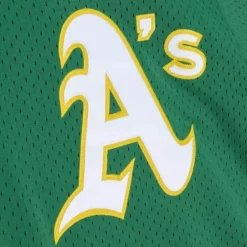 Mitchell & Ness Mlb Authentic-Authentic Rickey Henderson Oakland Athletics 1991 Pullover Jersey