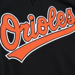 Mitchell & Ness Mlb Authentic-Authentic Roberto Alomar Baltimore Orioles 1997 Pullover Jersey
