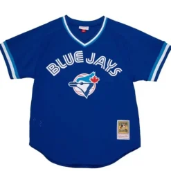 Mitchell & Ness Mlb Authentic-Authentic Roberto Alomar Toronto Blue Jays 1993 Pullover Jersey