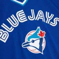 Mitchell & Ness Mlb Authentic-Authentic Roberto Alomar Toronto Blue Jays 1993 Pullover Jersey