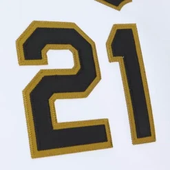 Mitchell & Ness Mlb Authentic-Authentic Roberto Clemente Pittsburgh Pirates Home 1971 Jersey