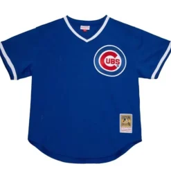 Mitchell & Ness Mlb Authentic-Authentic Ryne Sandberg Chicago Cubs 1984 Pullover Jersey