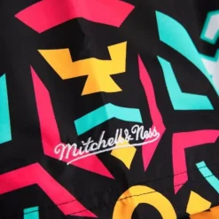 Men Mitchell & Ness Jackets & Outerwear-Authentic San Antonio Spurs 1995-96 Warm Up Jacket