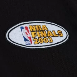 Men Mitchell & Ness T-Shirts & Tops-Authentic San Antonio Spurs 2002-03 Shooting Shirt