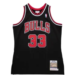 Mitchell & Ness Nba Authentic-Authentic Scottie Pippen Chicago Bulls Alternate 1997-98 Jersey