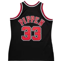 Mitchell & Ness Nba Authentic-Authentic Scottie Pippen Chicago Bulls Alternate 1997-98 Jersey
