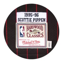 Mitchell & Ness Nba Authentic-Authentic Scottie Pippen Chicago Bulls 1995-96 Jersey