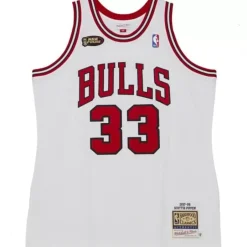 Mitchell & Ness Nba Authentic-Authentic Scottie Pippen Chicago Bulls Finals 1997-98 Jersey