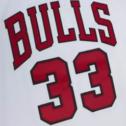 Mitchell & Ness Nba Authentic-Authentic Scottie Pippen Chicago Bulls Finals 1997-98 Jersey