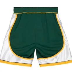 Mitchell & Ness Nba Authentic-Authentic Seattle Supersonics Road 2007-08 Shorts