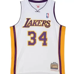 Mitchell & Ness Nba Authentic-Authentic Shaquille O'Neal Los Angeles Lakers 2003-04 Jersey