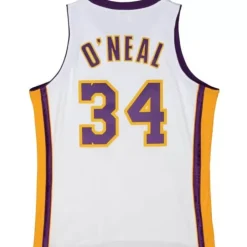 Mitchell & Ness Nba Authentic-Authentic Shaquille O'Neal Los Angeles Lakers 2003-04 Jersey