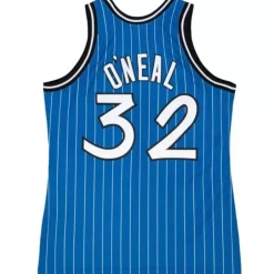 Mitchell & Ness Nba Authentic-Authentic Shaquille O'Neal Orlando Magic Road 1994-95 Jersey