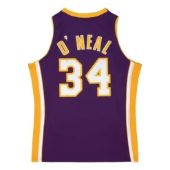 Mitchell & Ness Nba Authentic-Authentic Shaquille O'Neal Los Angeles Lakers 1999-00 Jersey