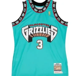 Mitchell & Ness Nba Authentic-Authentic Shareef Abdur-Rahim Vancouver Grizzlies 1996-97 Jersey
