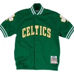 Mitchell & Ness Nba Authentic-Authentic Shooting Shirt Boston Celtics 1987-88 Larry Bird